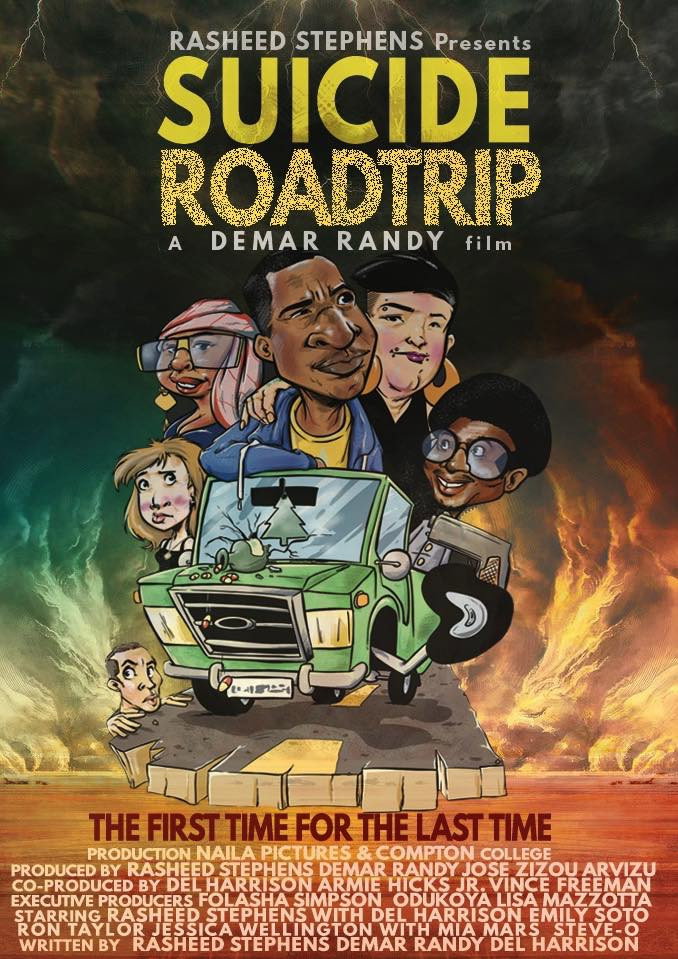 Suicide Roadtrip (2018) poster