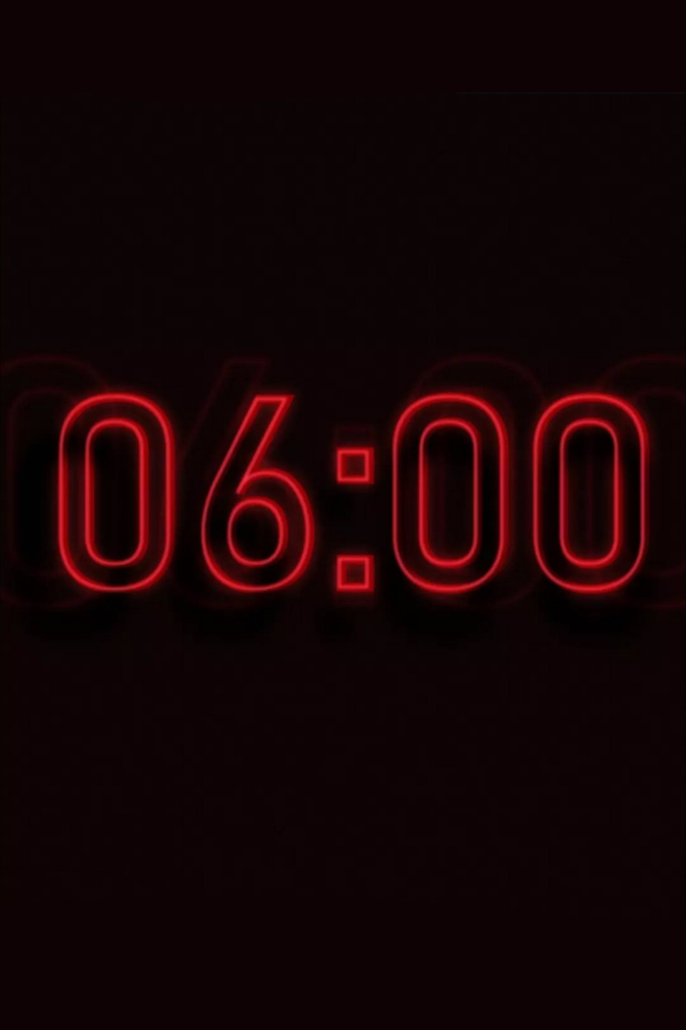 06:00 (2023) poster