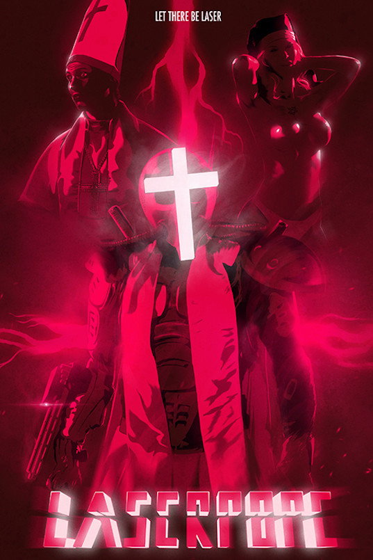 Laserpope (2016) poster