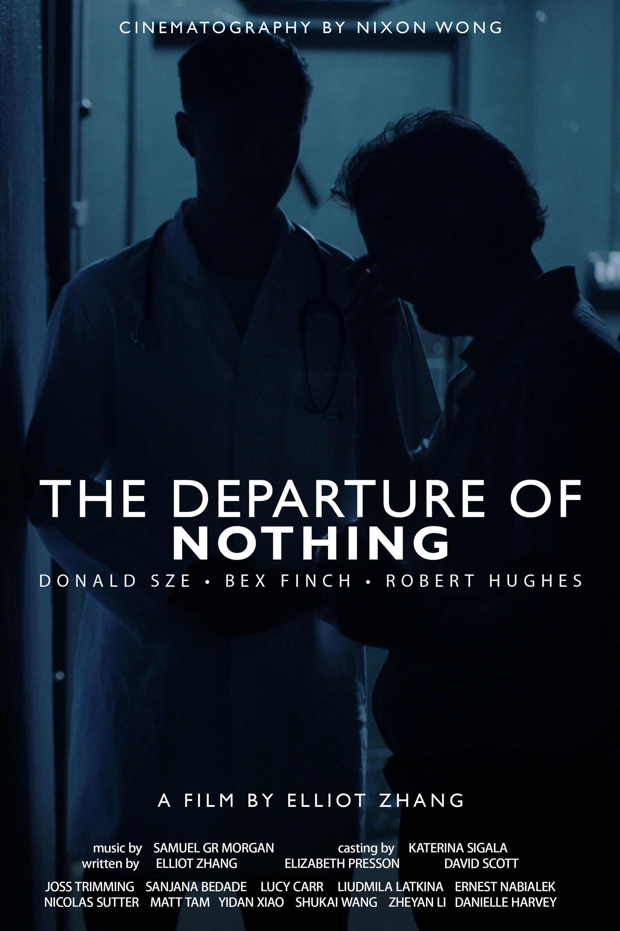 The Departure of Nothing (2026) poster