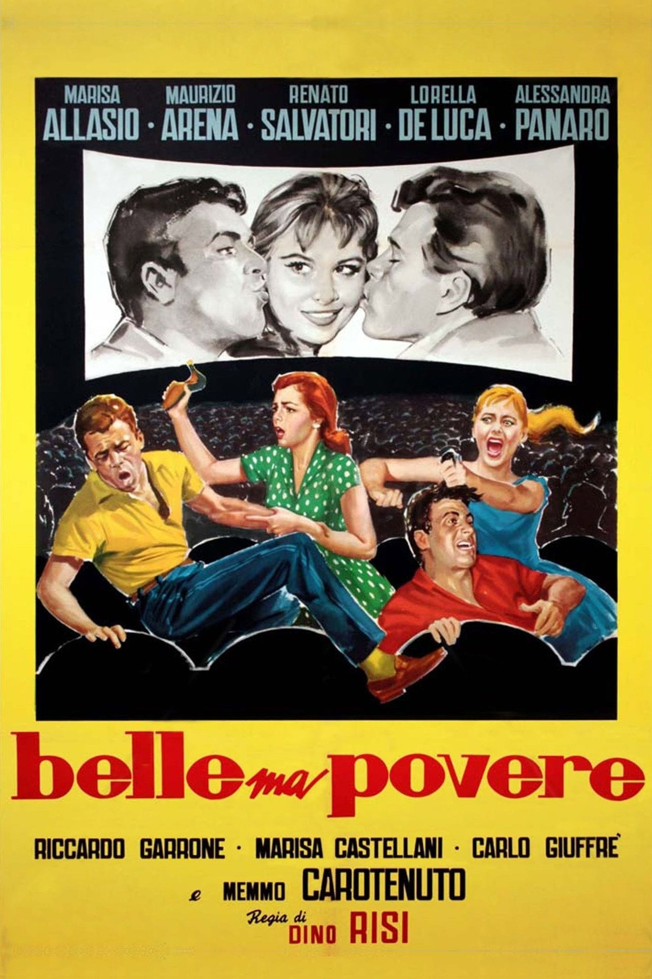 Poor Girl, Pretty Girl (1957) poster