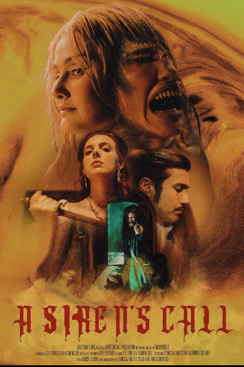 A Sirens Call (2021) poster