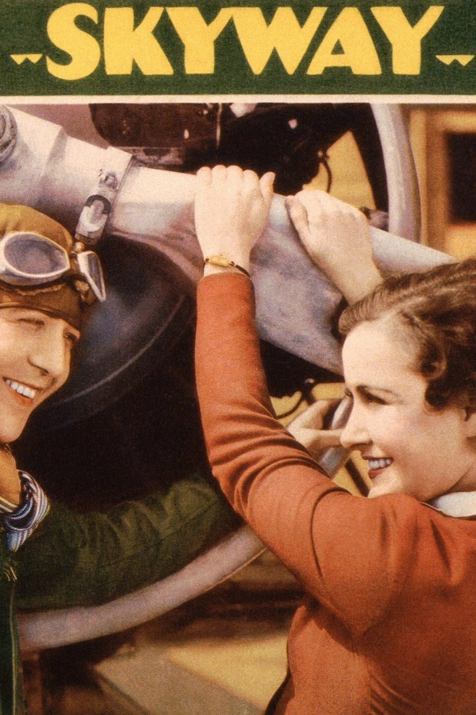 Skyway (1933) poster