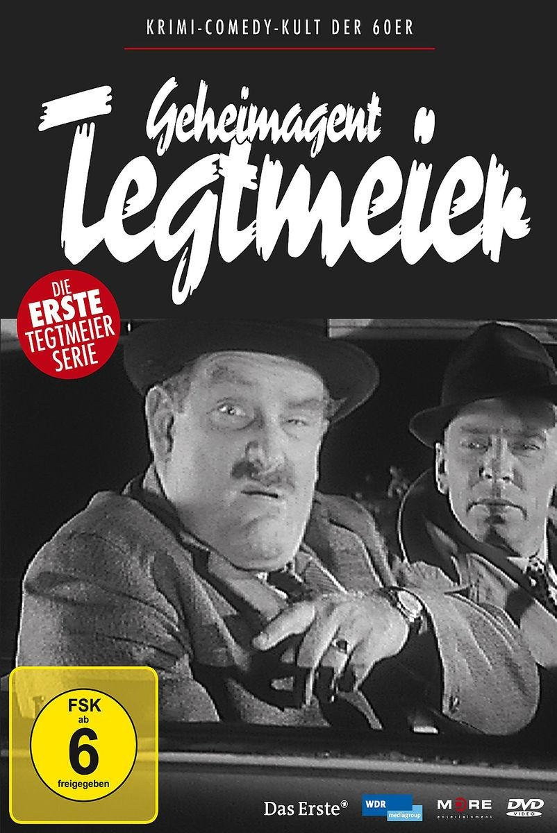 Geheimagent Tegtmeier (1966) poster