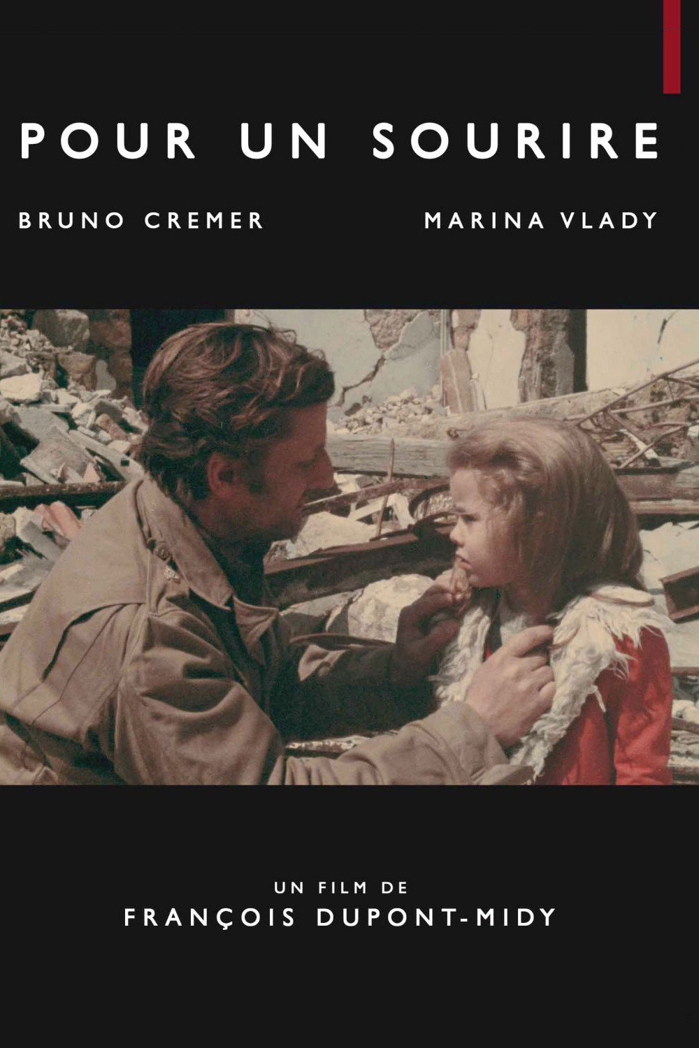 Pour un sourire (1970) poster