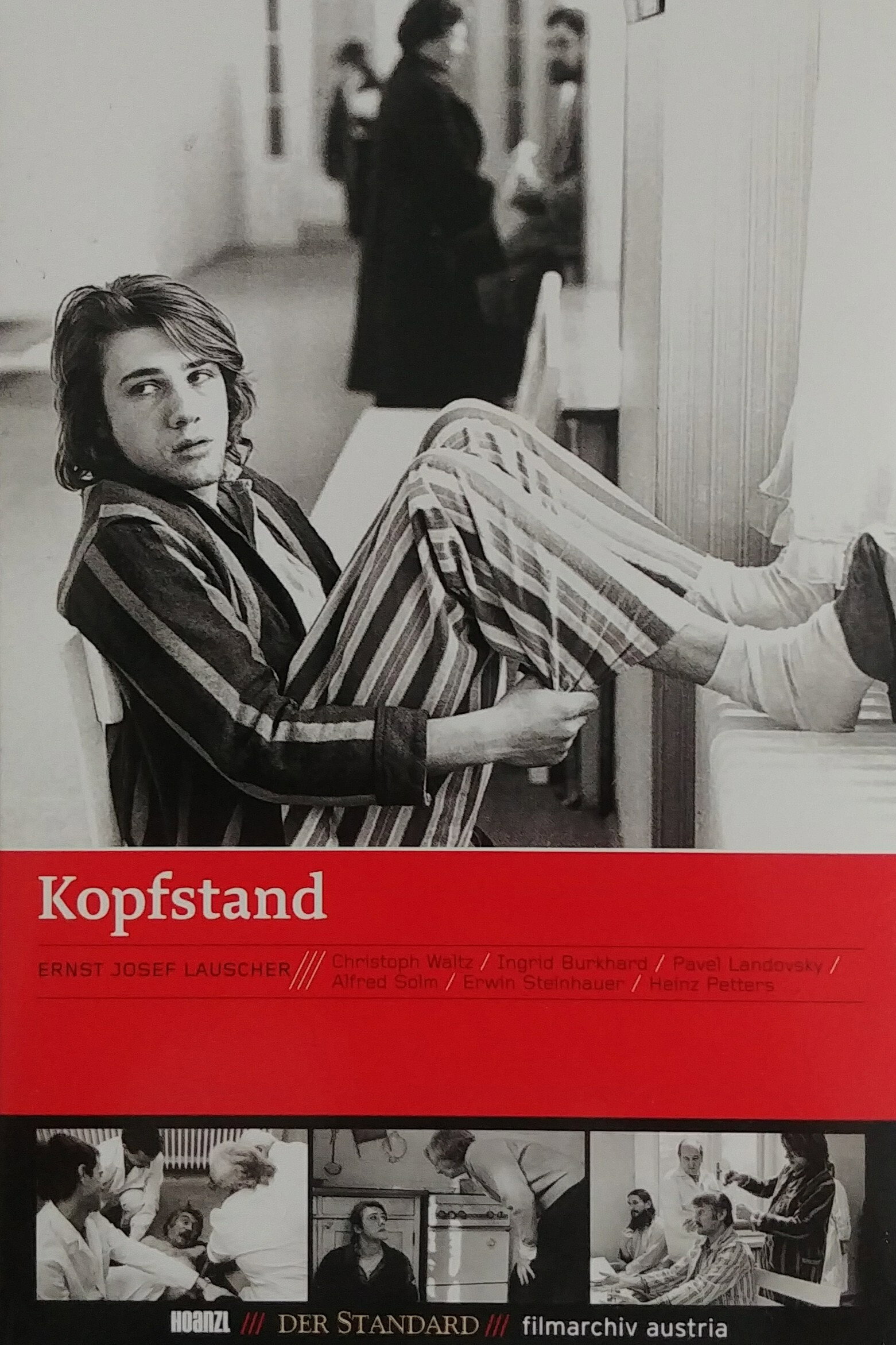 Headstand (1982) poster