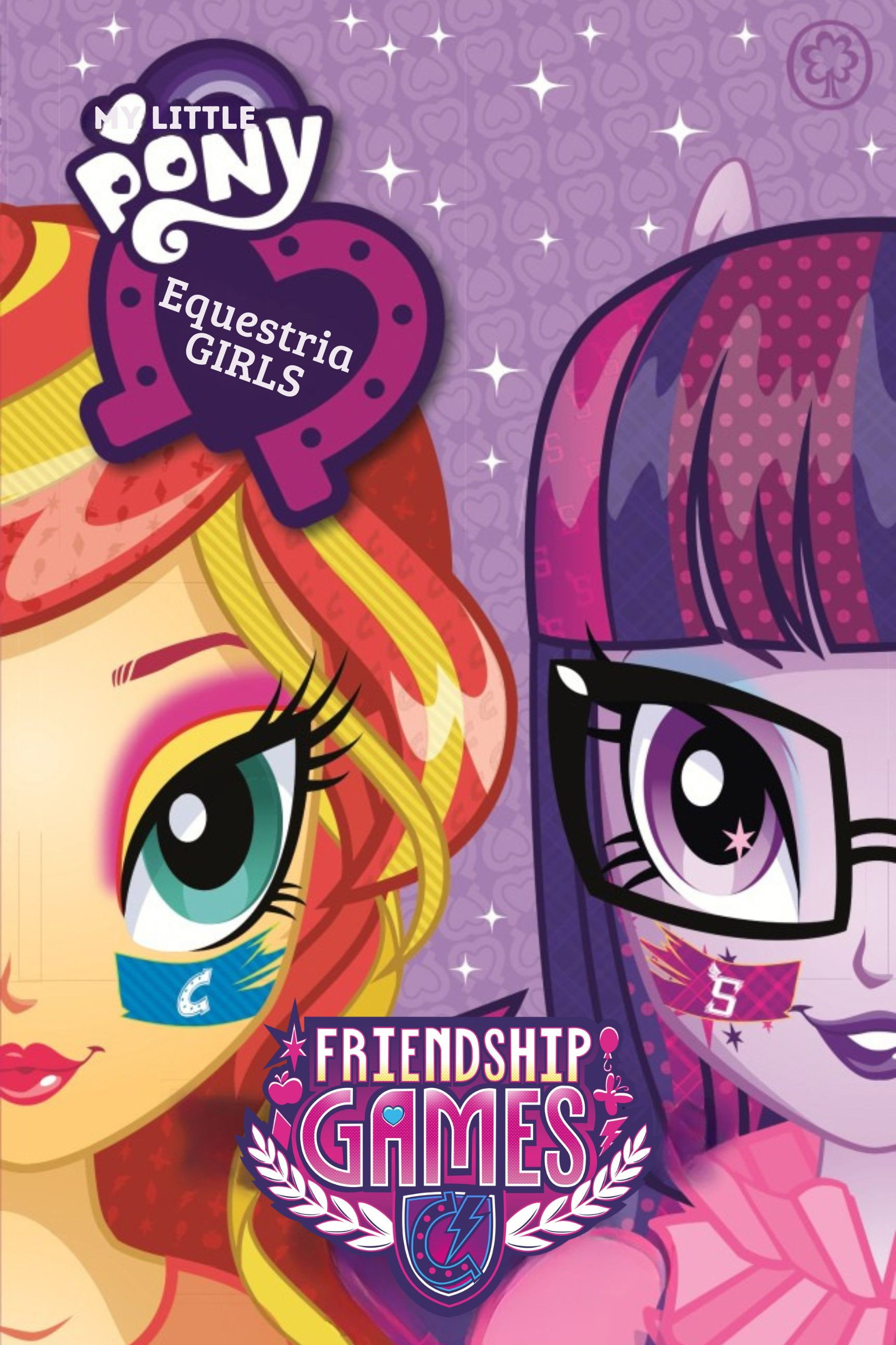 My Little Pony: Equestria Girls – Friendship Games Shorts (2015) poster