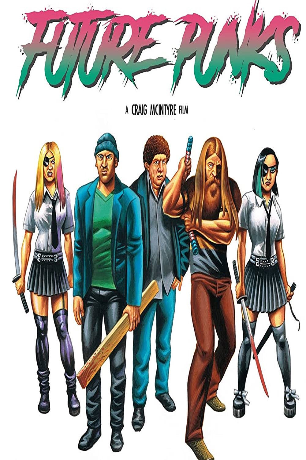 Future Punks (2023) poster