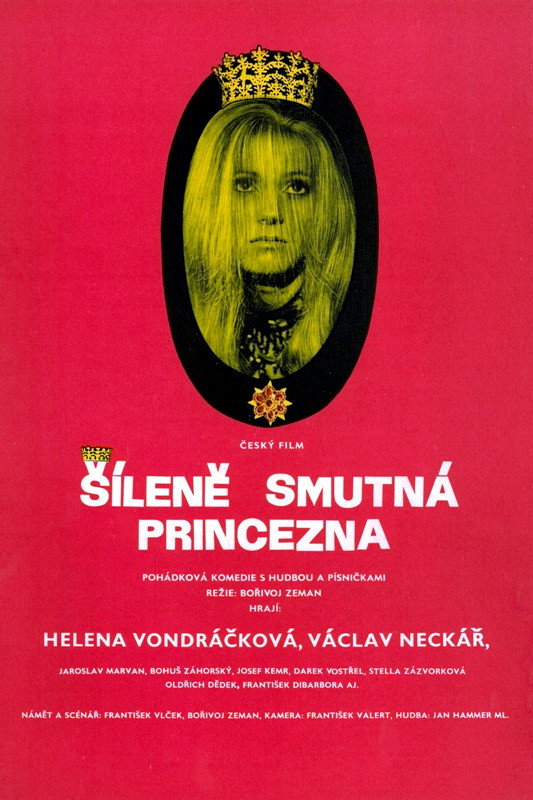 The Terribly Sad Princess (1968) poster