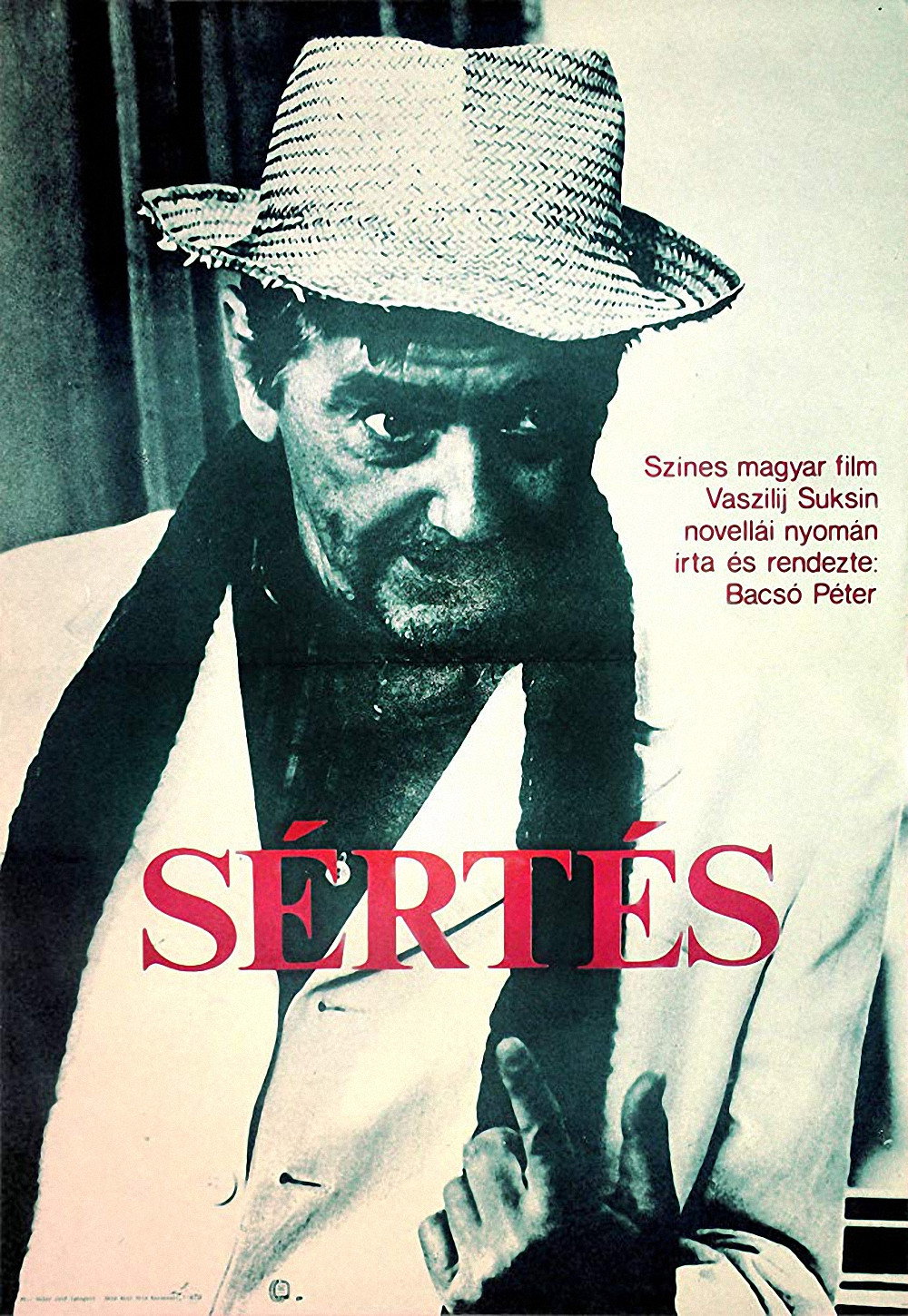 The Insult (1983) poster
