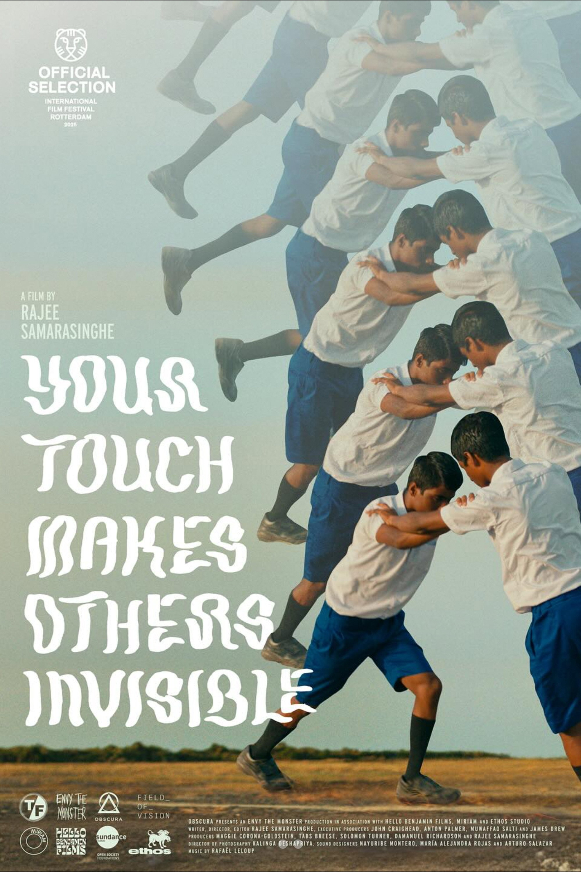 Your Touch Makes Others Invisible (2025) poster