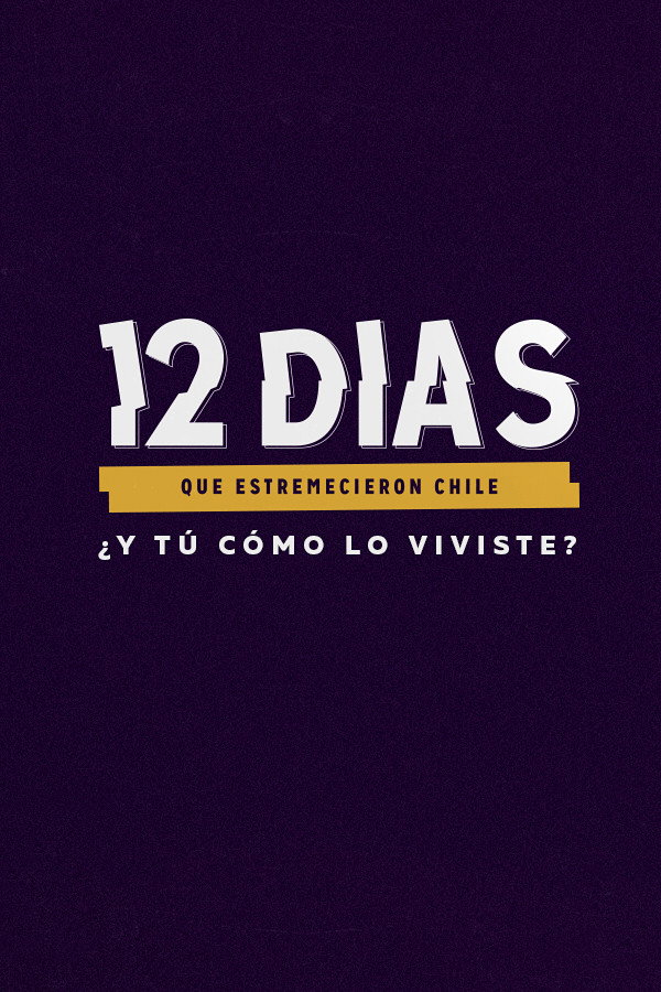 12 días que estremecieron Chile (2011) poster