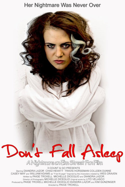 Don't Fall Asleep (2016) poster