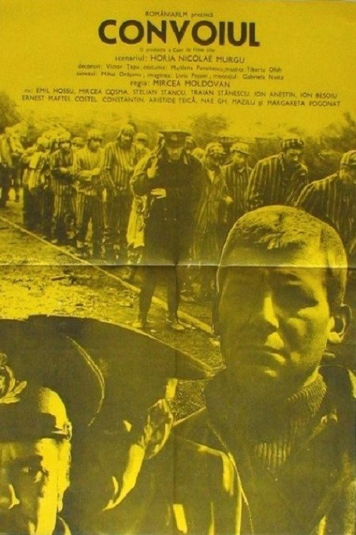 The Convoy (1981) poster