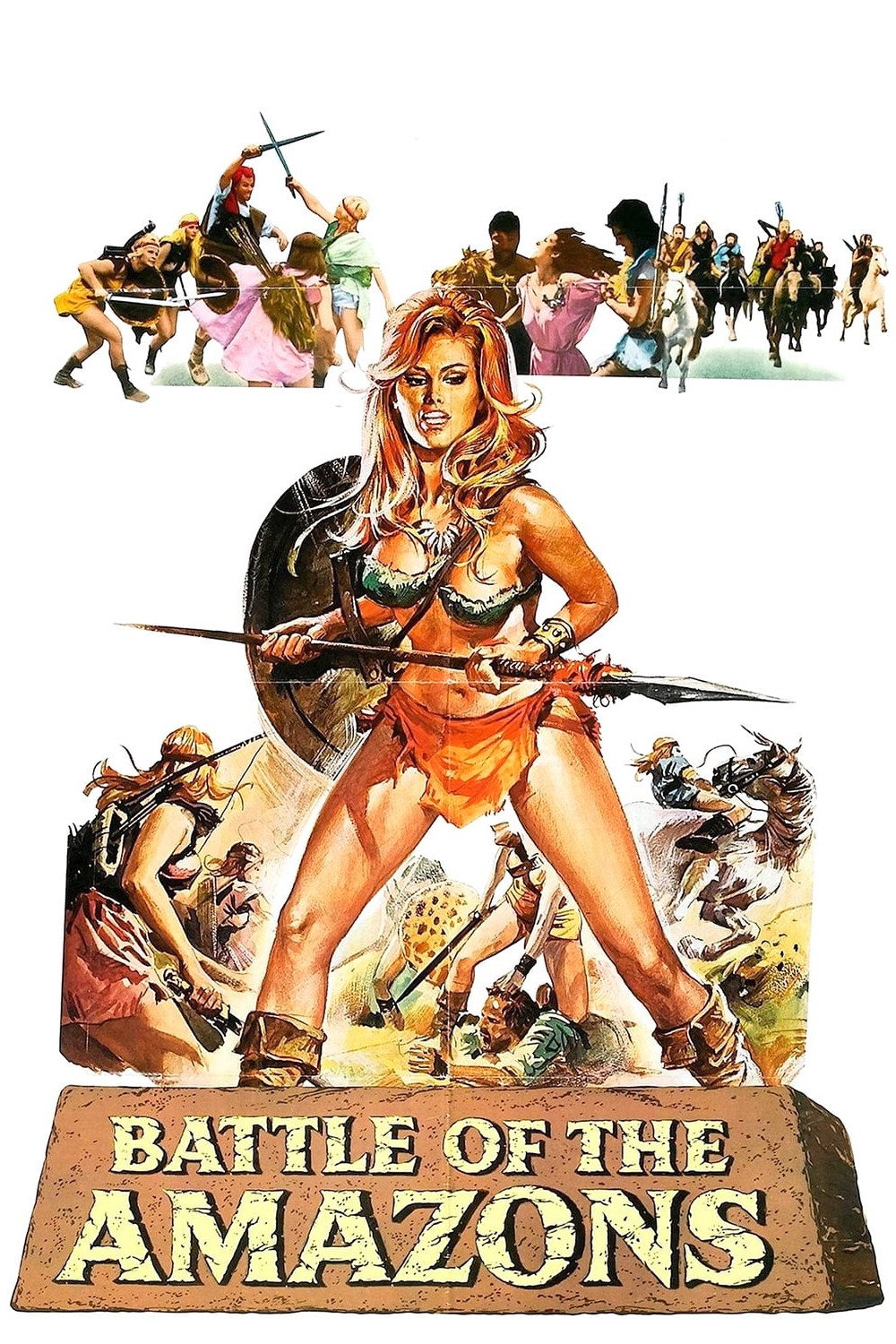 Battle of the Amazons (1973) poster