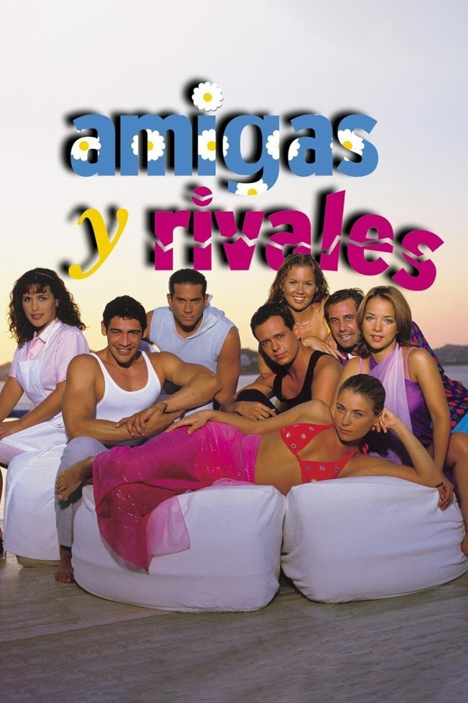 Amigas y rivales (2001) poster