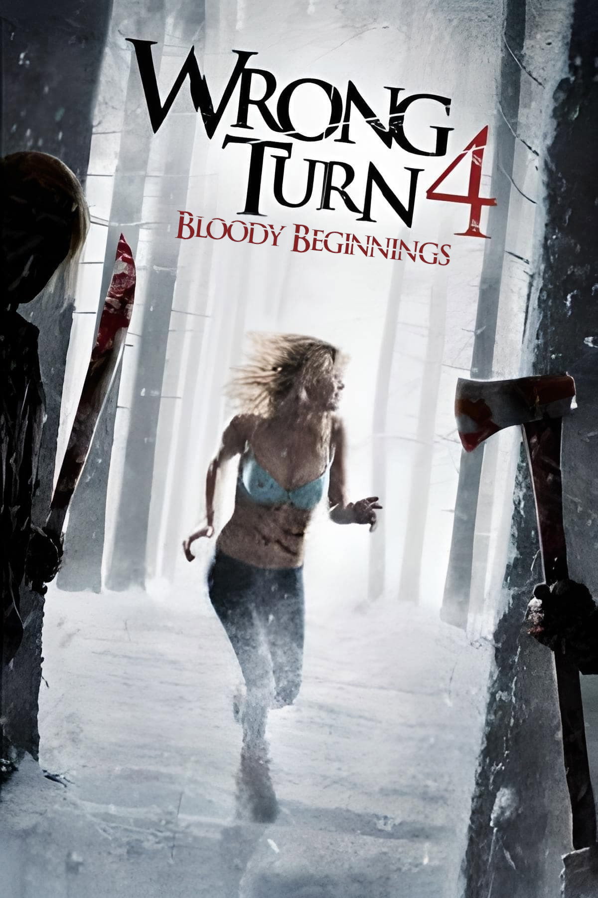 Wrong Turn 4: Bloody Beginnings (2011) poster