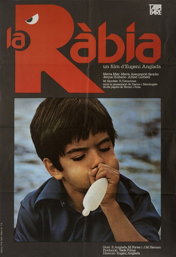Rage (1978) poster