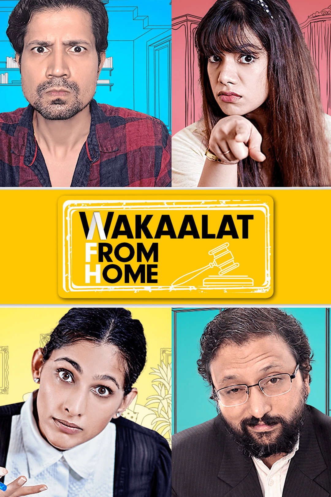 Wakaalat From Home (2020) poster
