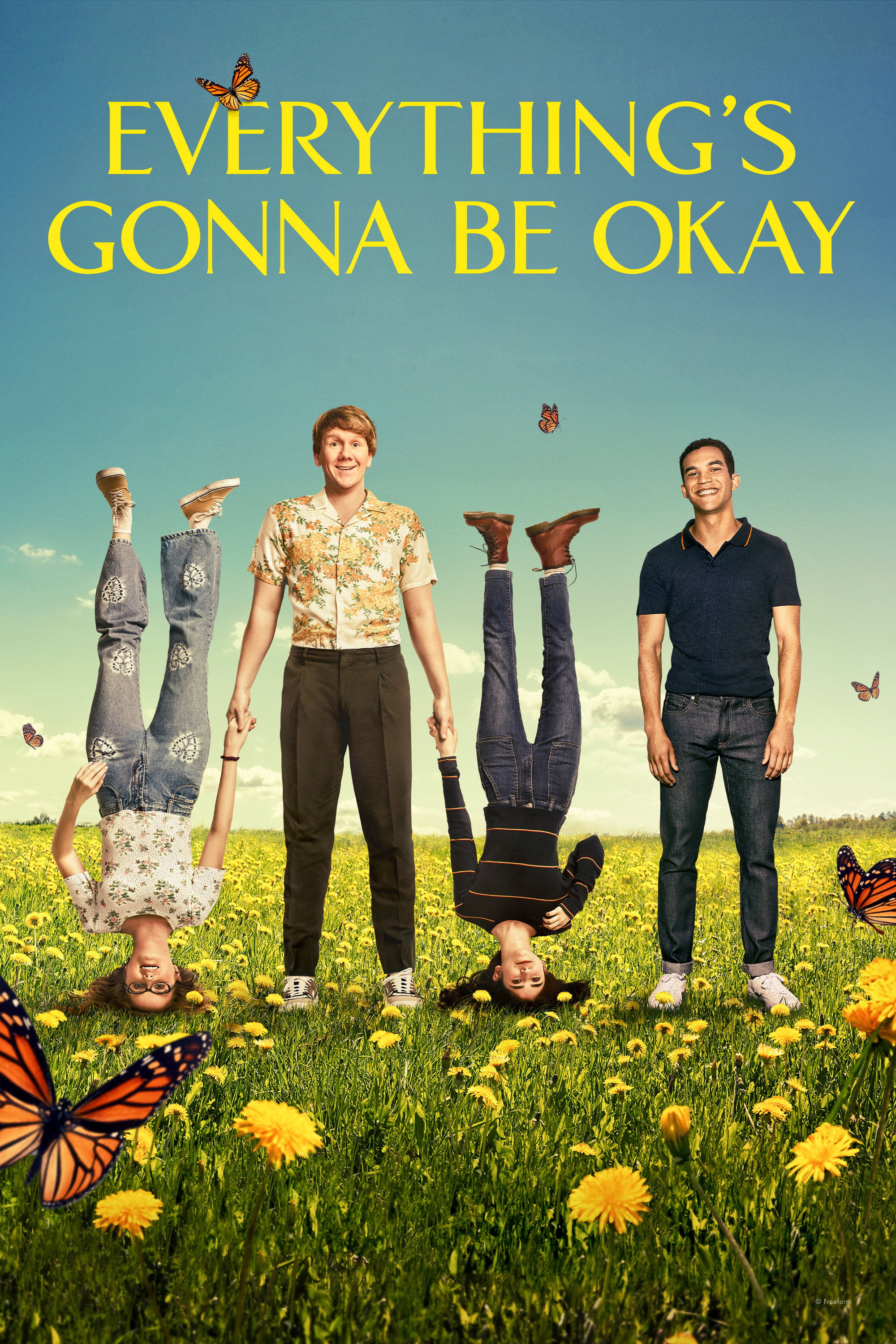 Everything's Gonna Be Okay (2020) poster
