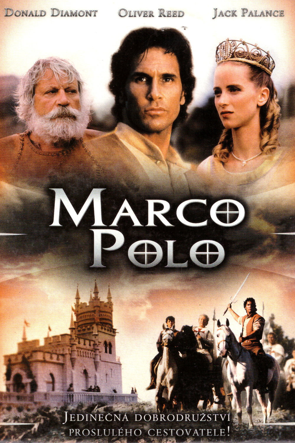 The Incredible Adventures of Marco Polo (1998) poster