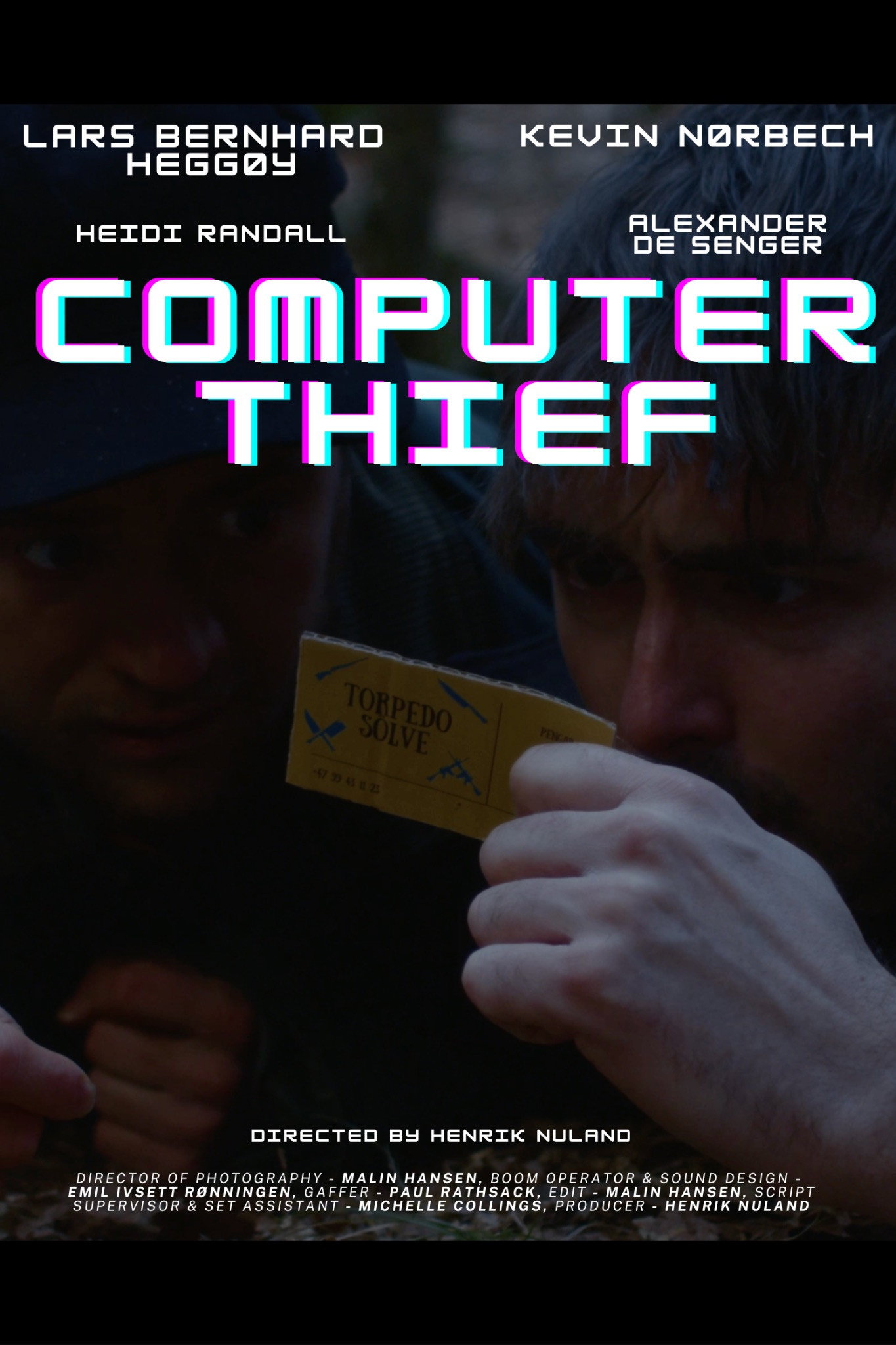 Computer Thief (2026) poster