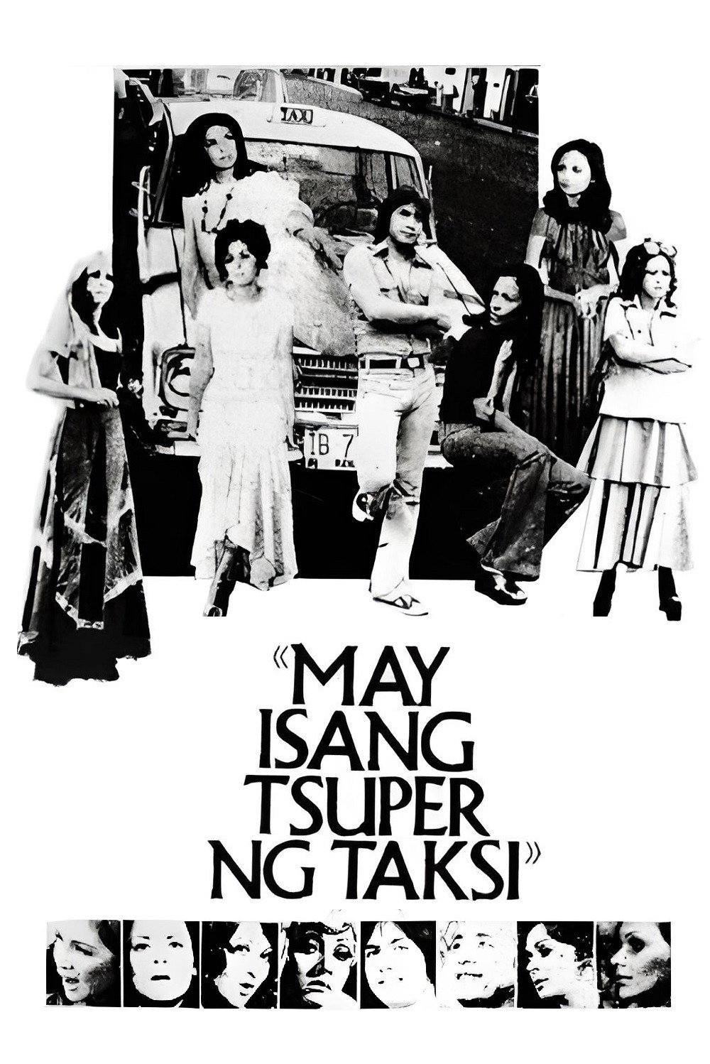 May Isang Tsuper Ng Taxi (1975) poster