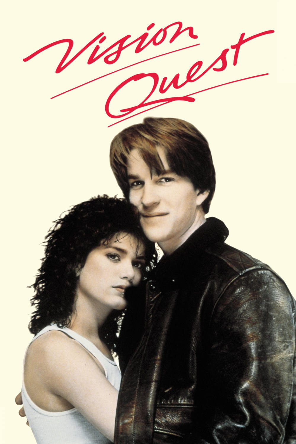 Vision Quest (1985) poster