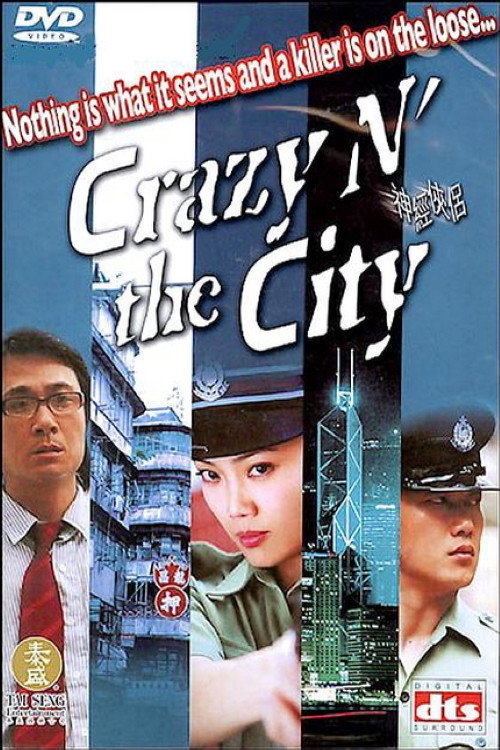 Crazy n' the City (2005) poster