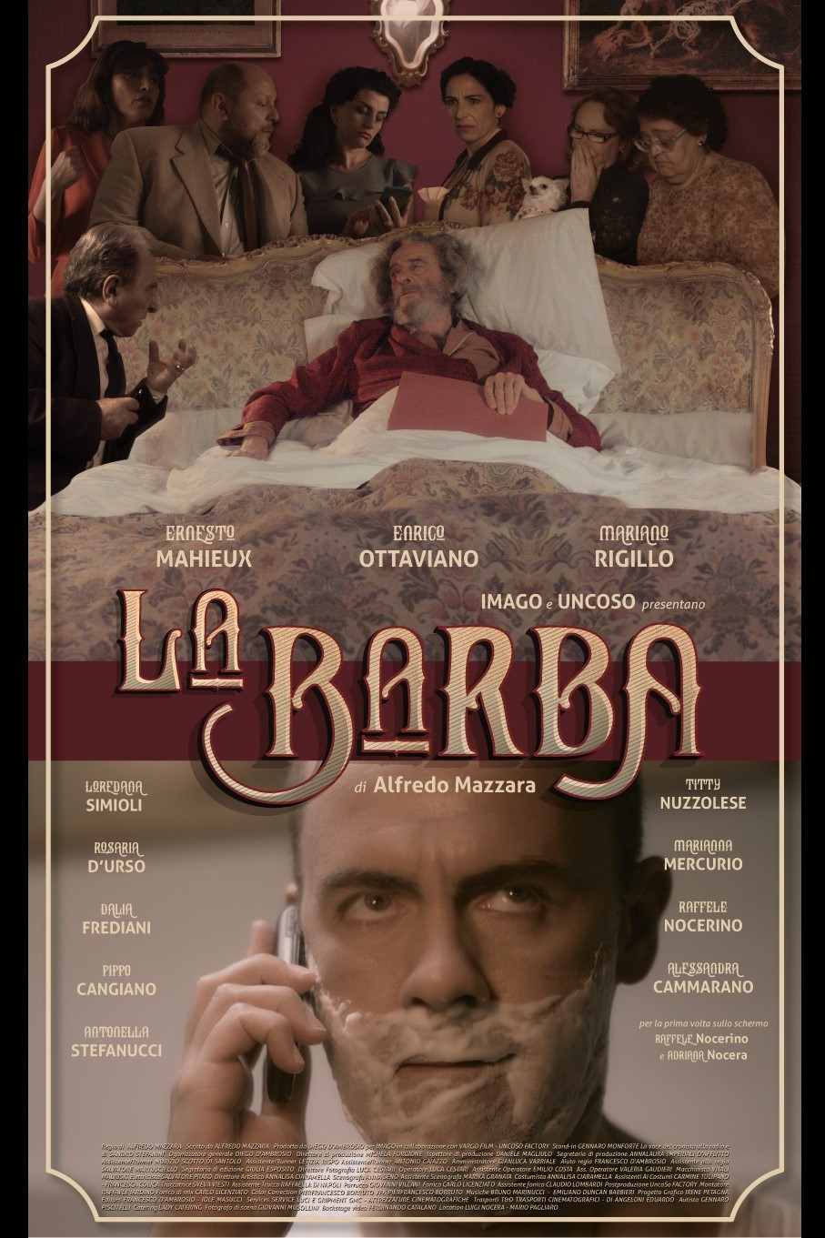 La barba (2017) poster