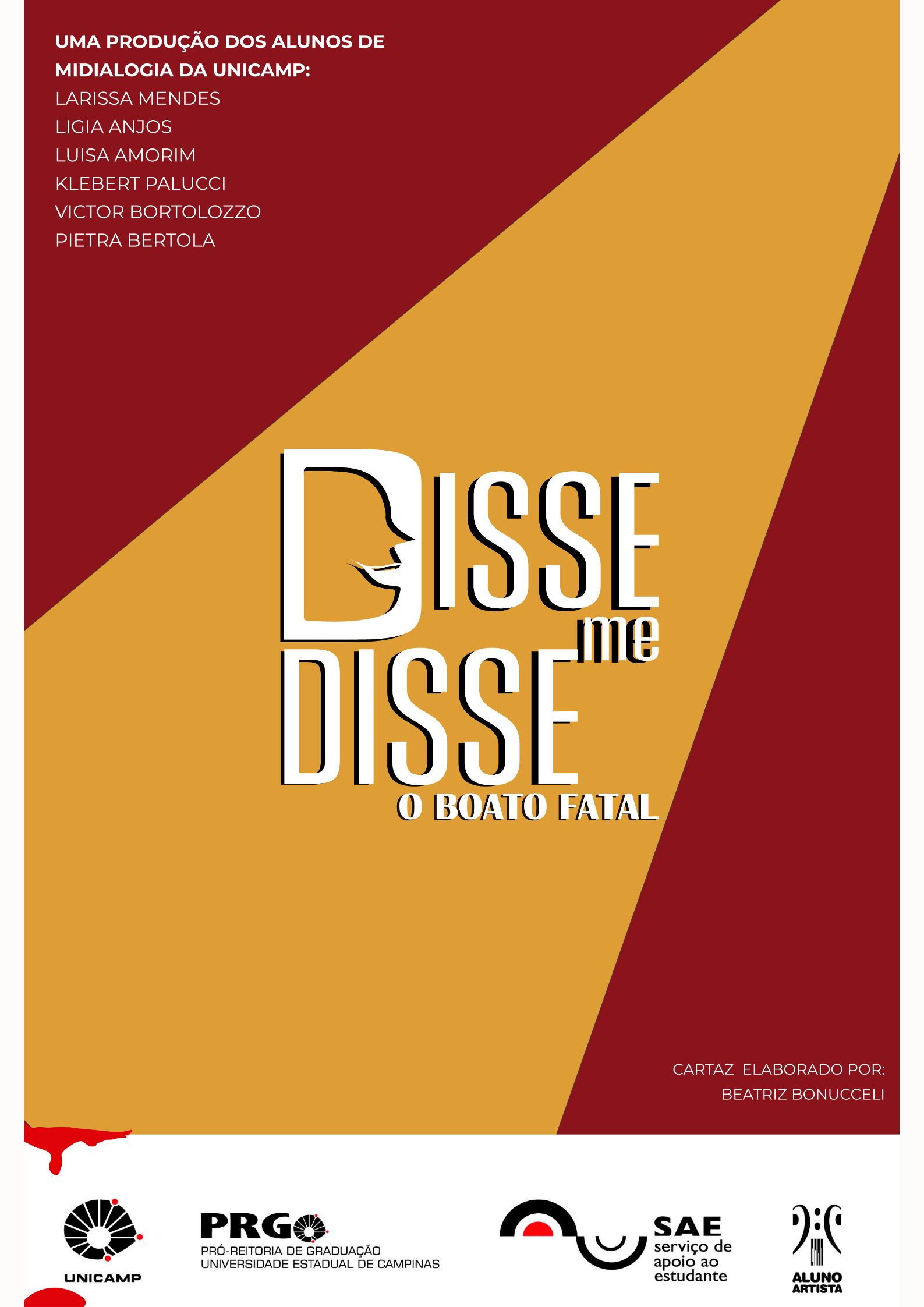 Disse me disse: o boato fatal (2023) poster