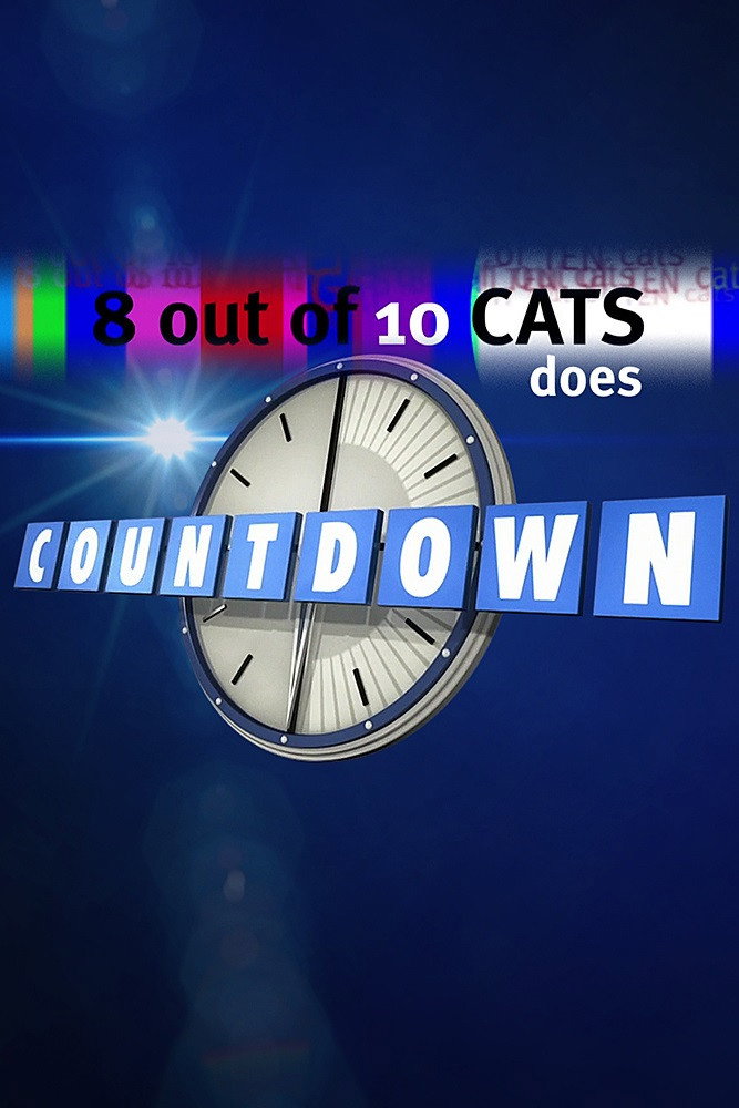 8 Out of 10 Cats Does Countdown (2013) poster