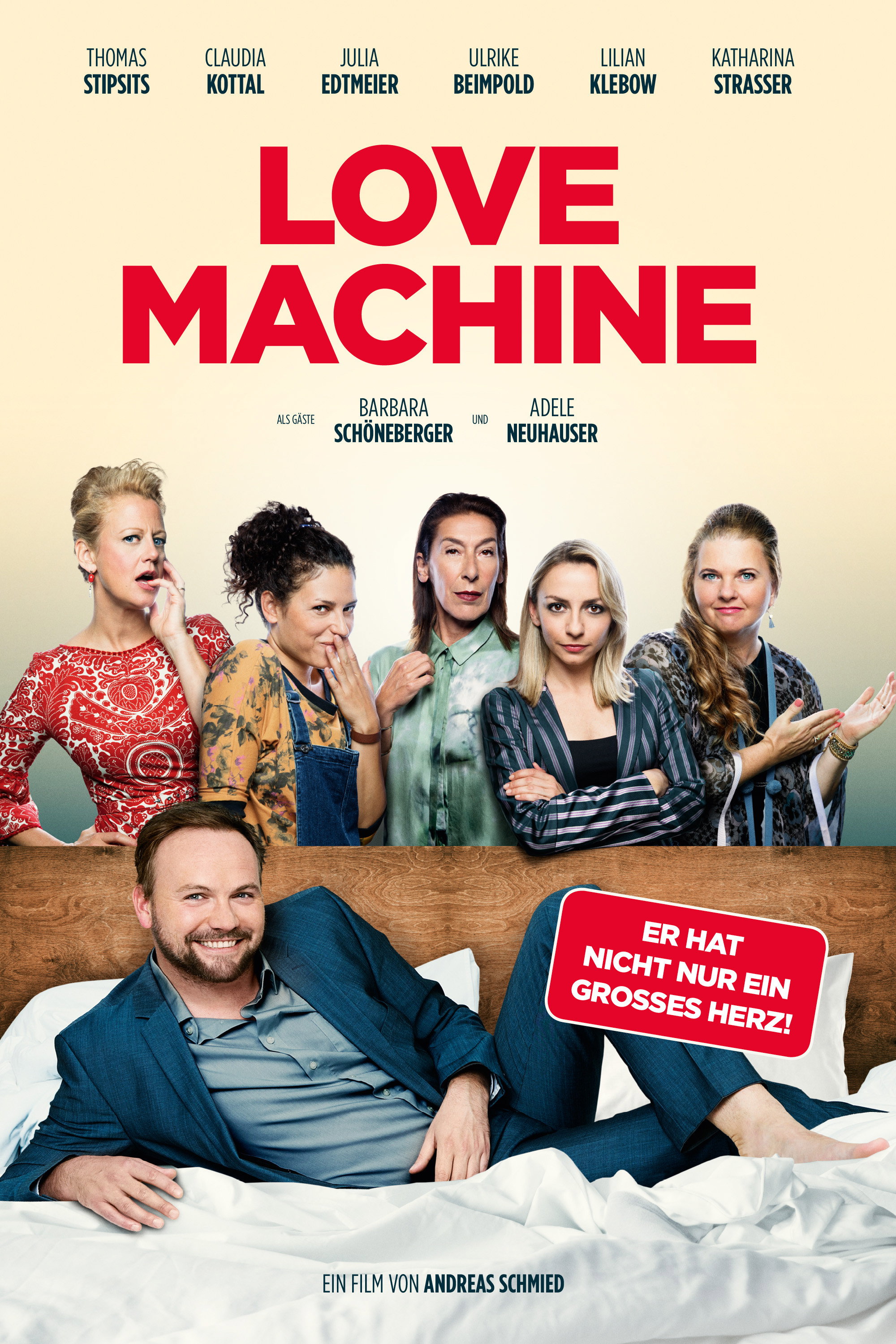 Love Machine (2019) poster