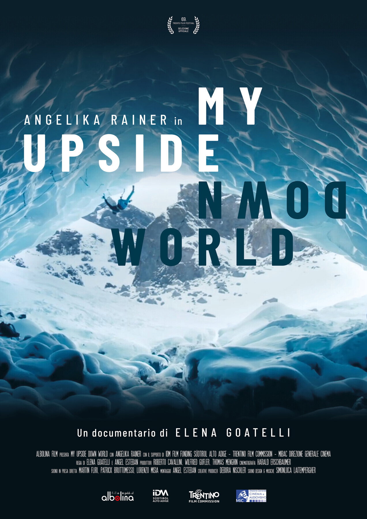 My Upside Down World (2021) poster