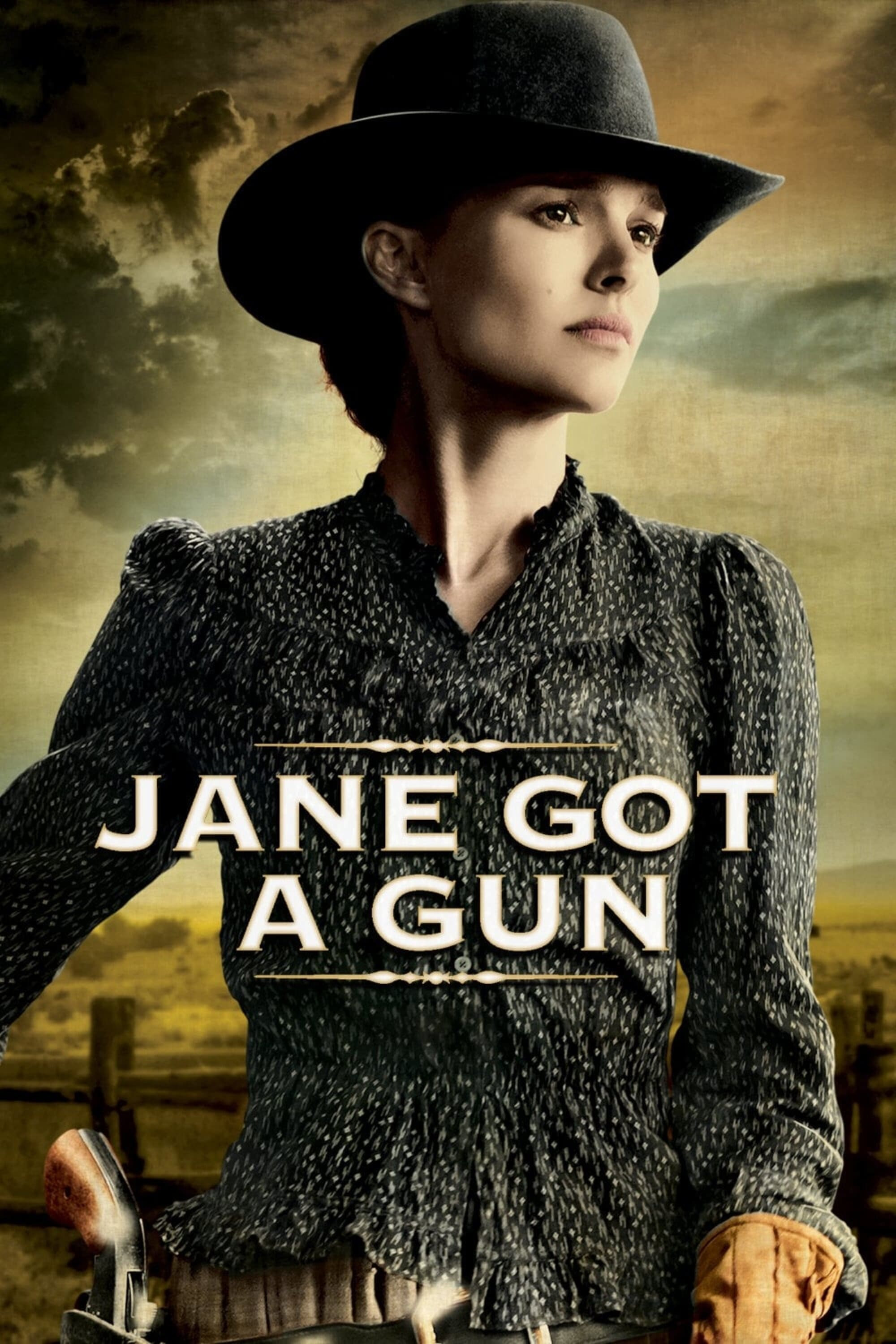 Jane Got a Gun (2015) poster