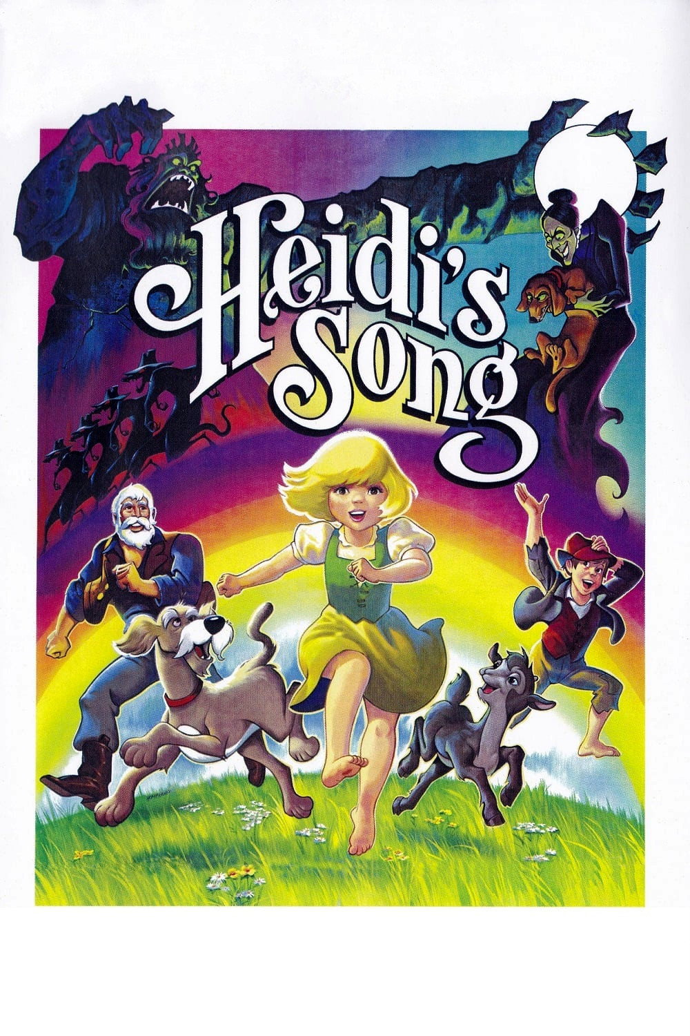 Heidi's Song (1982) poster