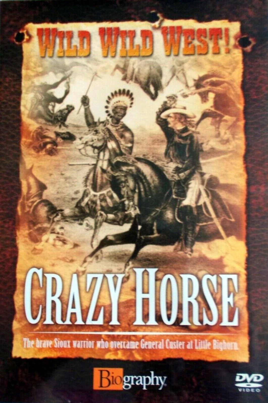 Wild Wild West: Crazy Horse (1993) poster