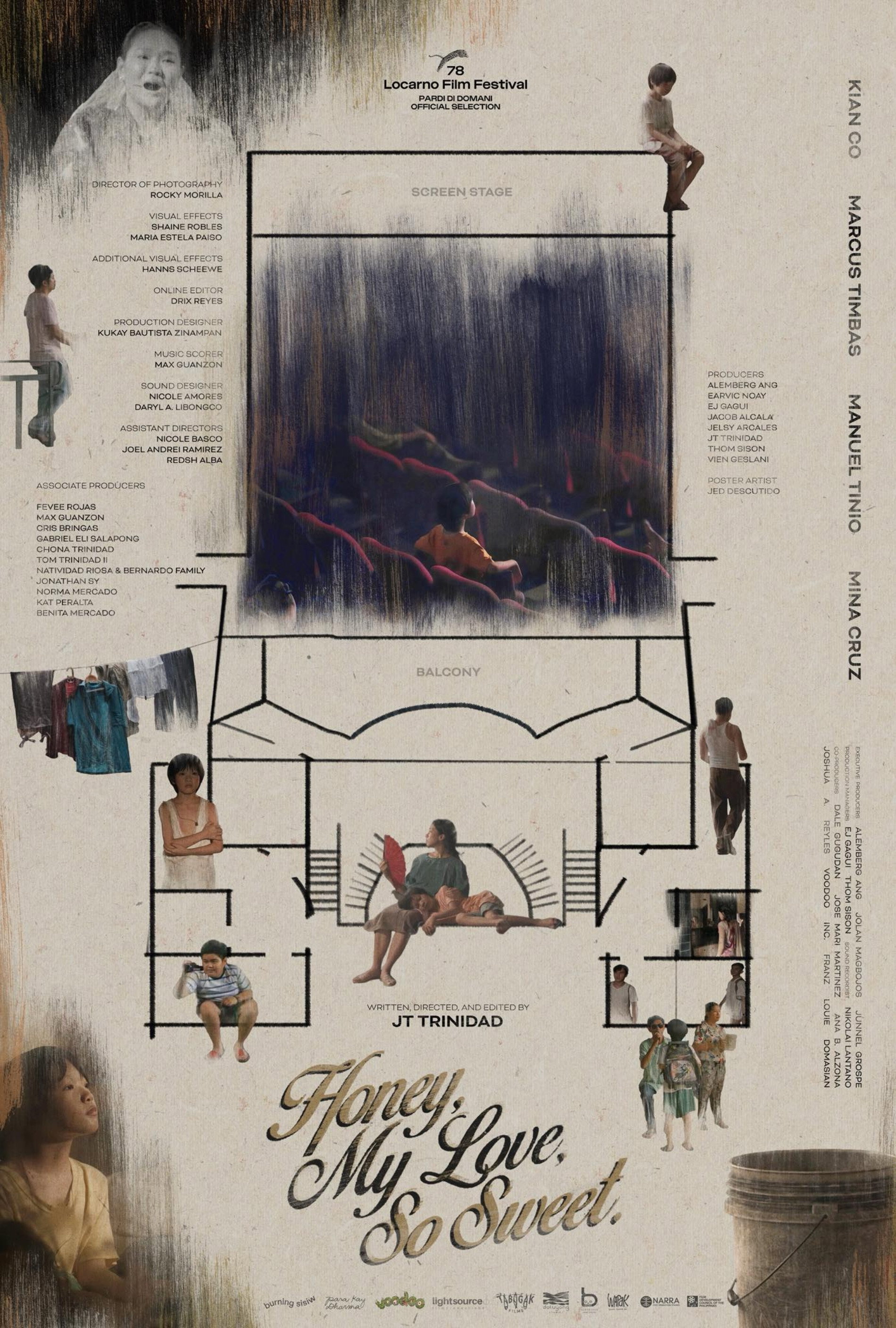 Honey, My Love, So Sweet (2025) poster