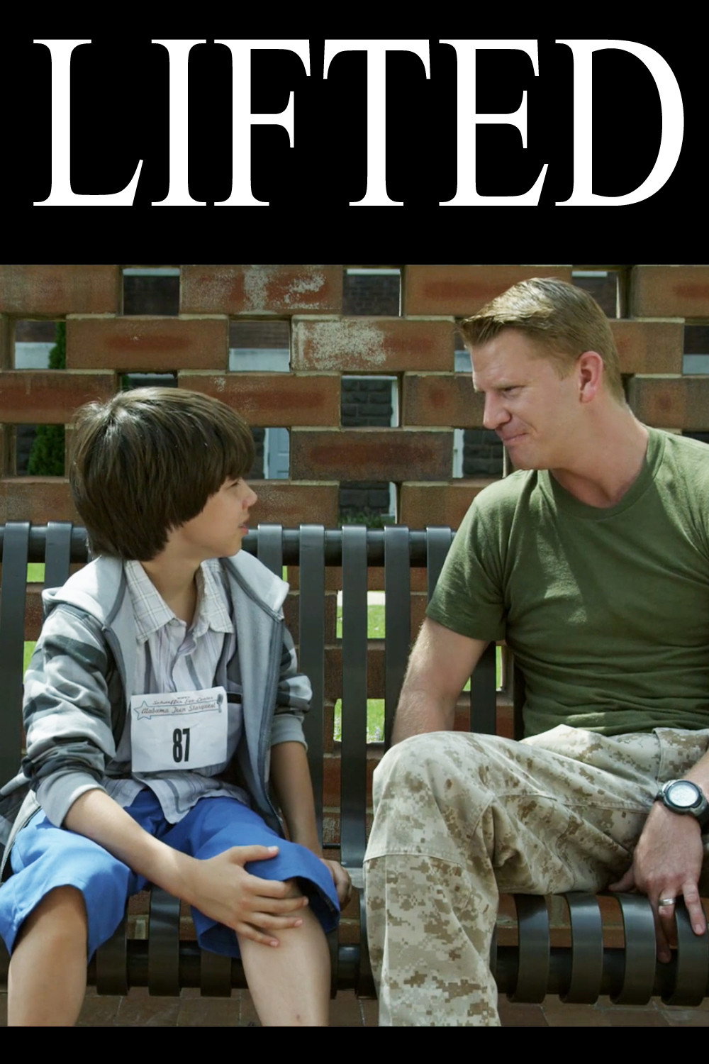 Lifted (2010) poster