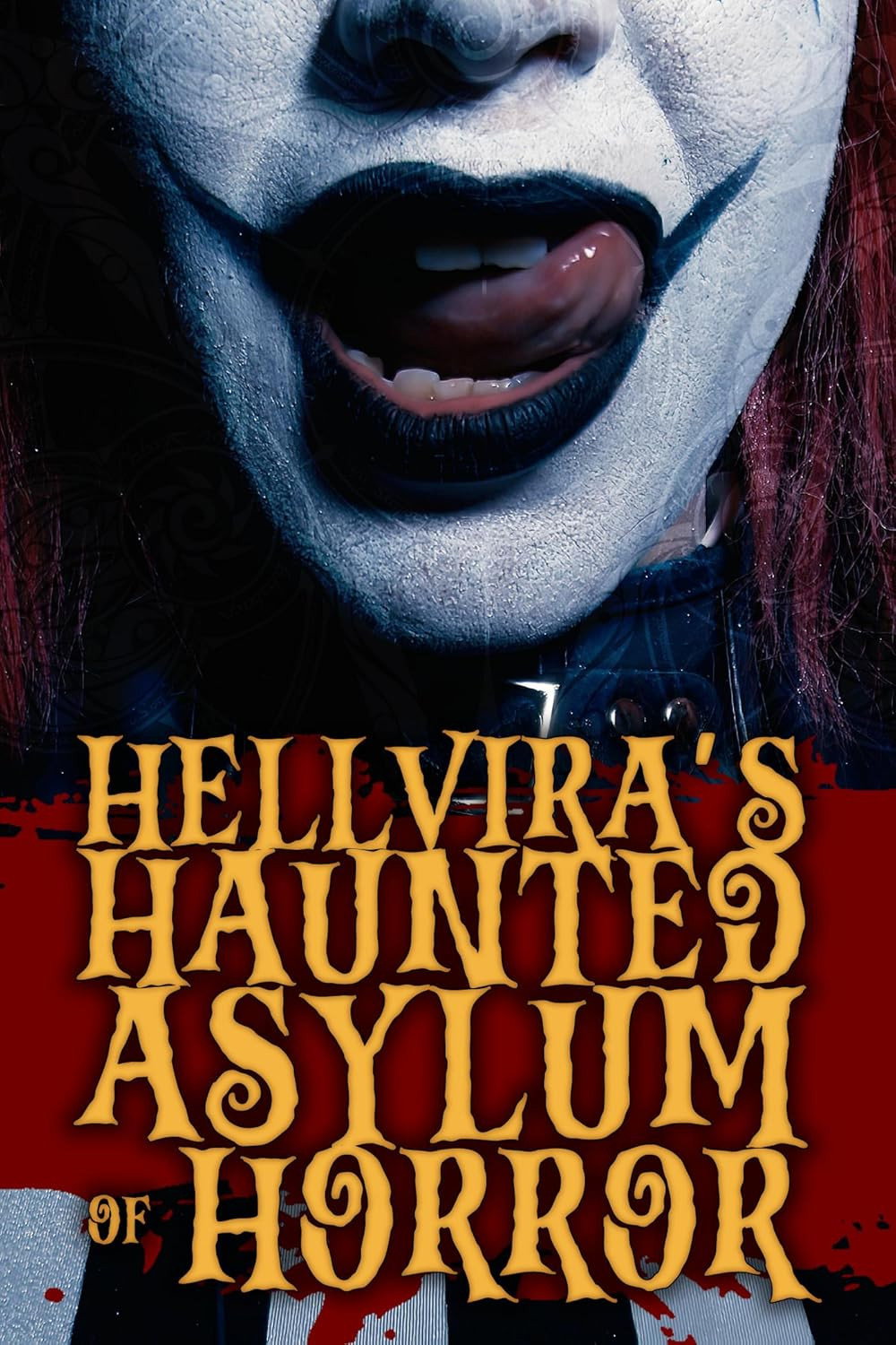 Hellvira's Haunted Asylum of Horror (2024) poster