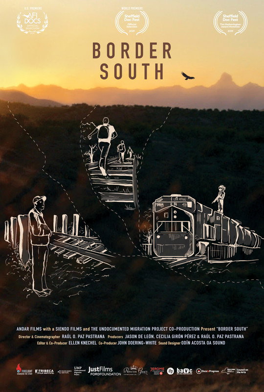 Border South (2019) poster