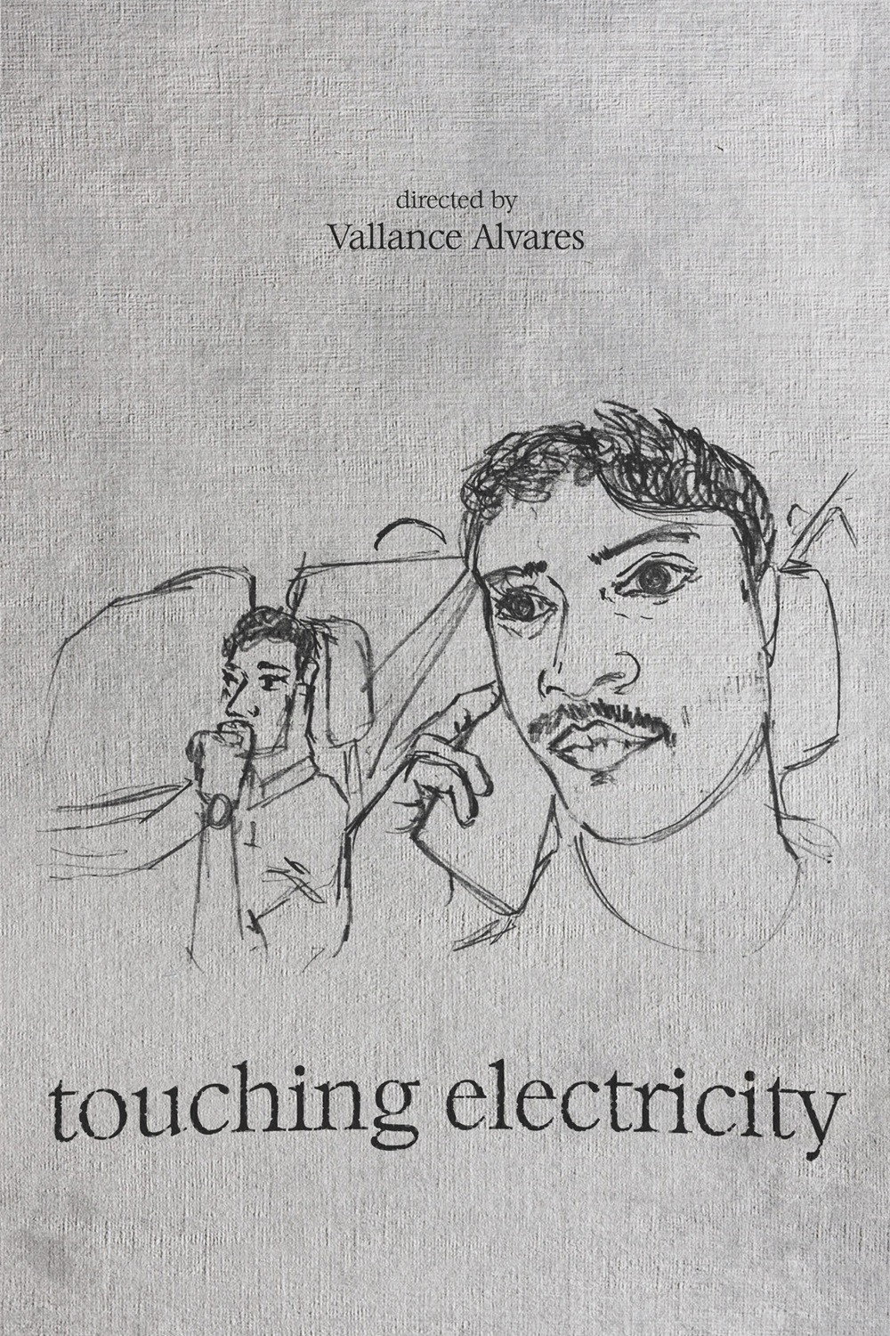 touching electricity (2025) poster