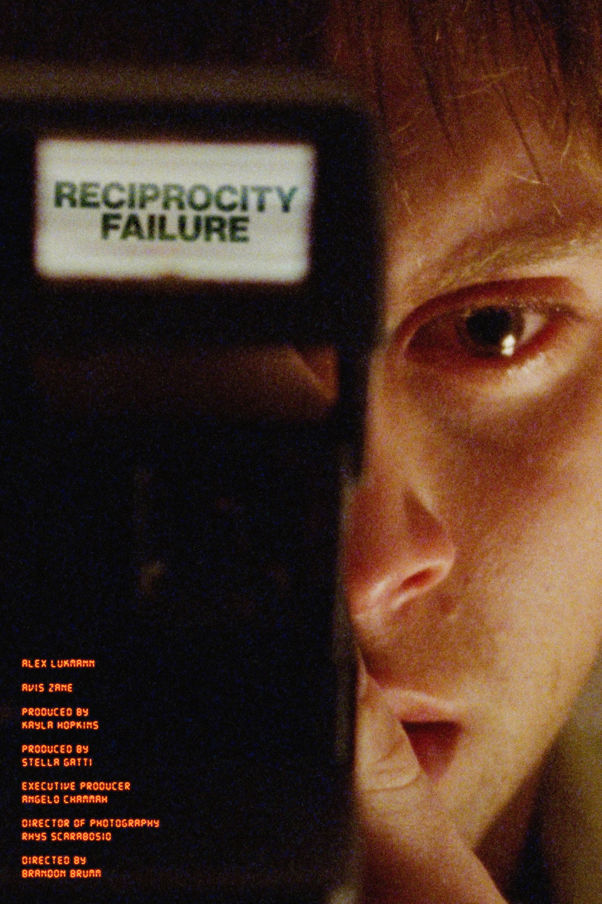 Reciprocity Failure (2025) poster