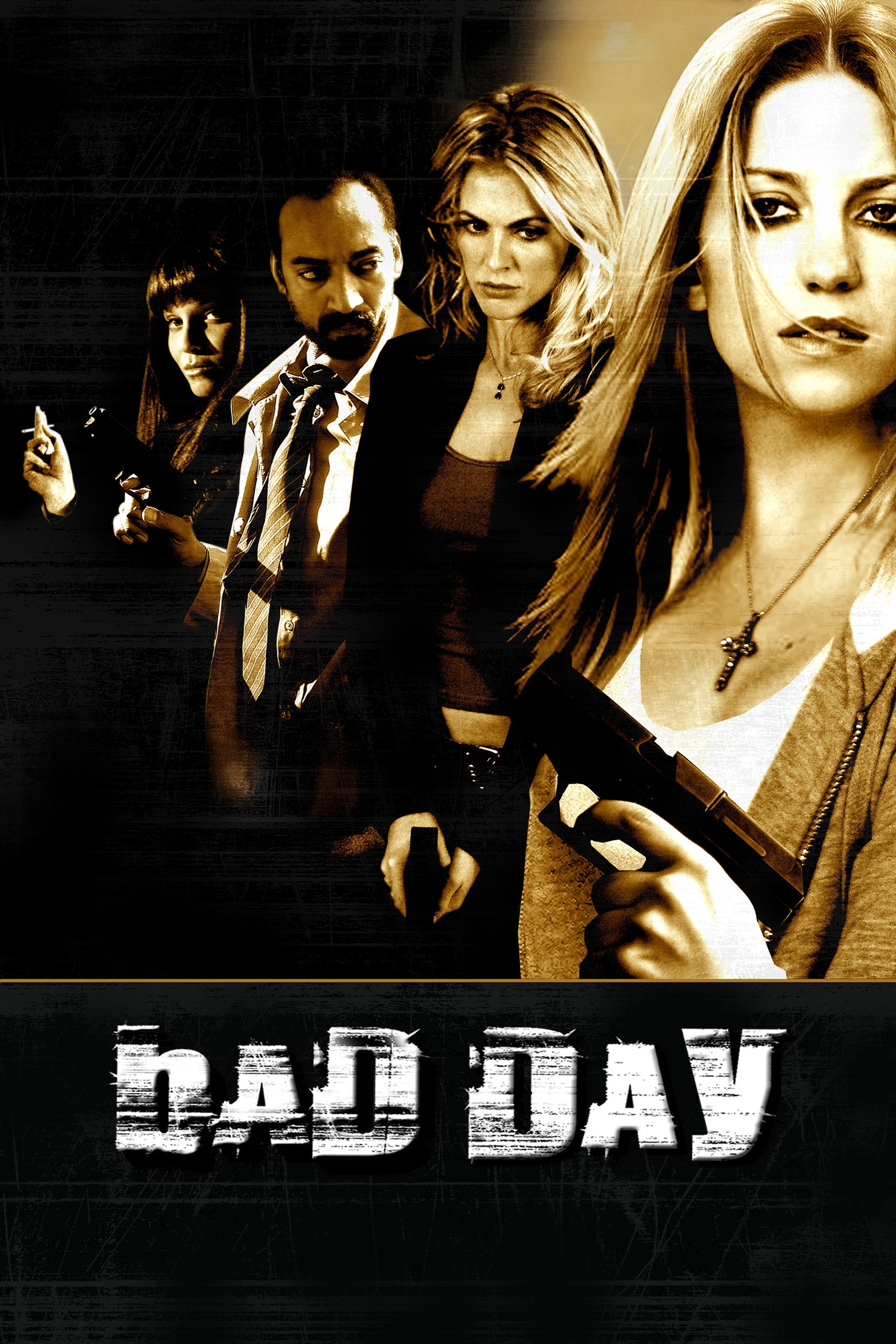 Bad Day (2008) poster