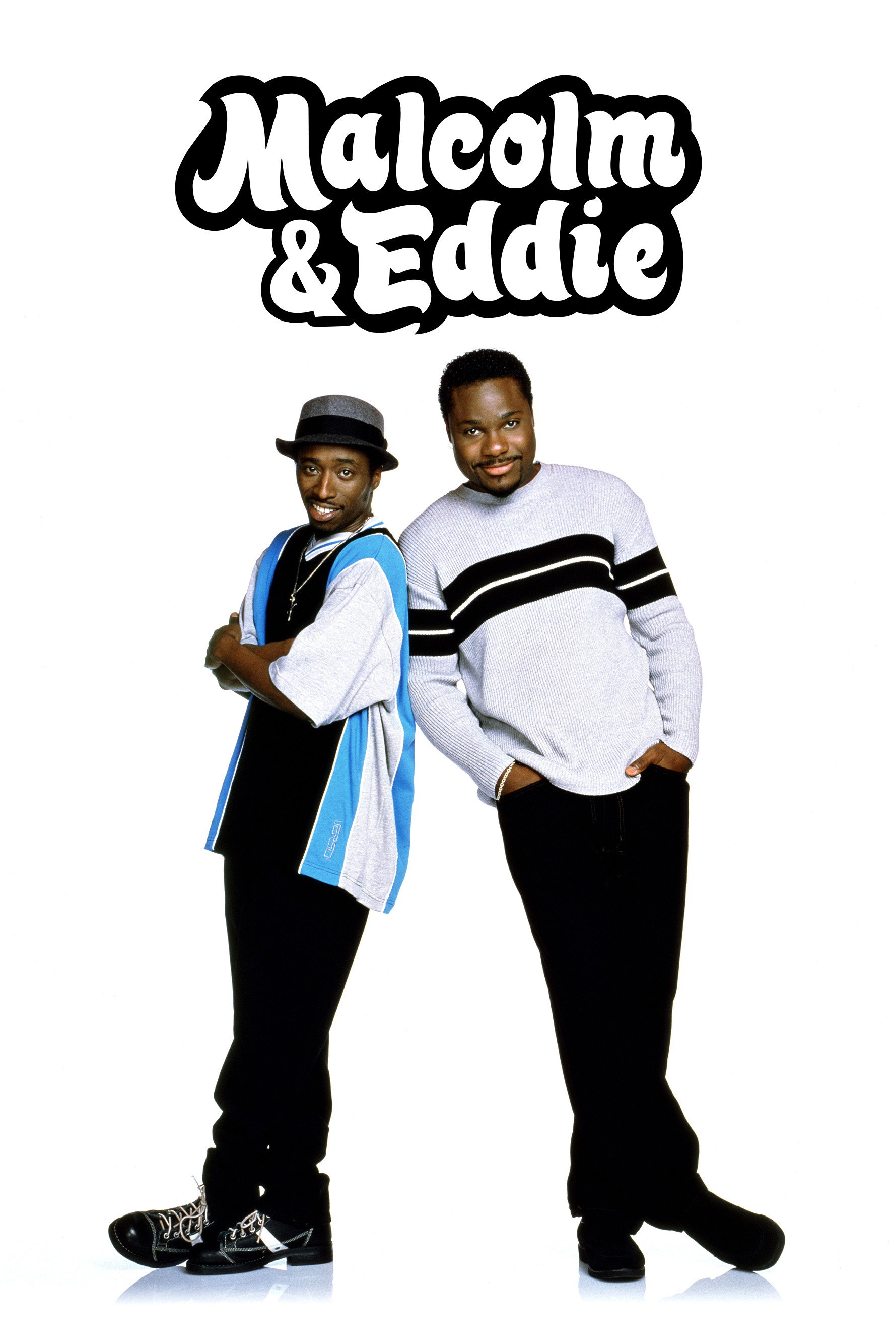 Malcolm & Eddie (1996) poster