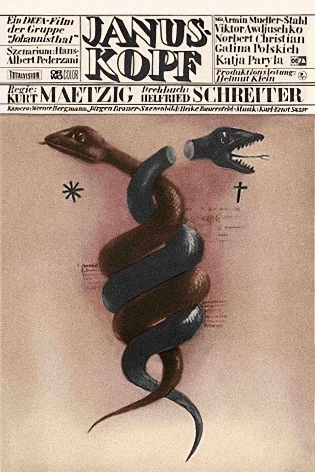 Janus Head (1972) poster