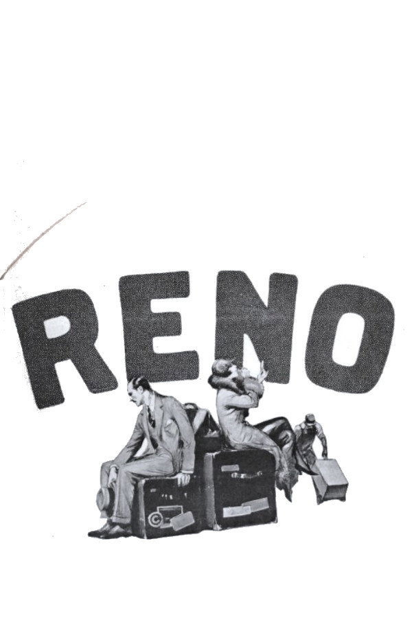 Reno (1923) poster