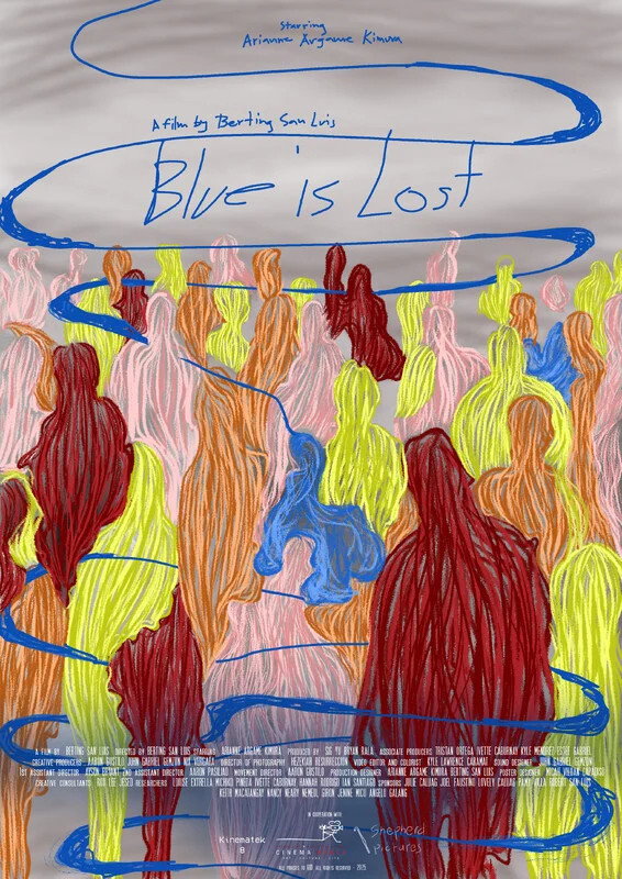 Blue is Lost (2026) poster