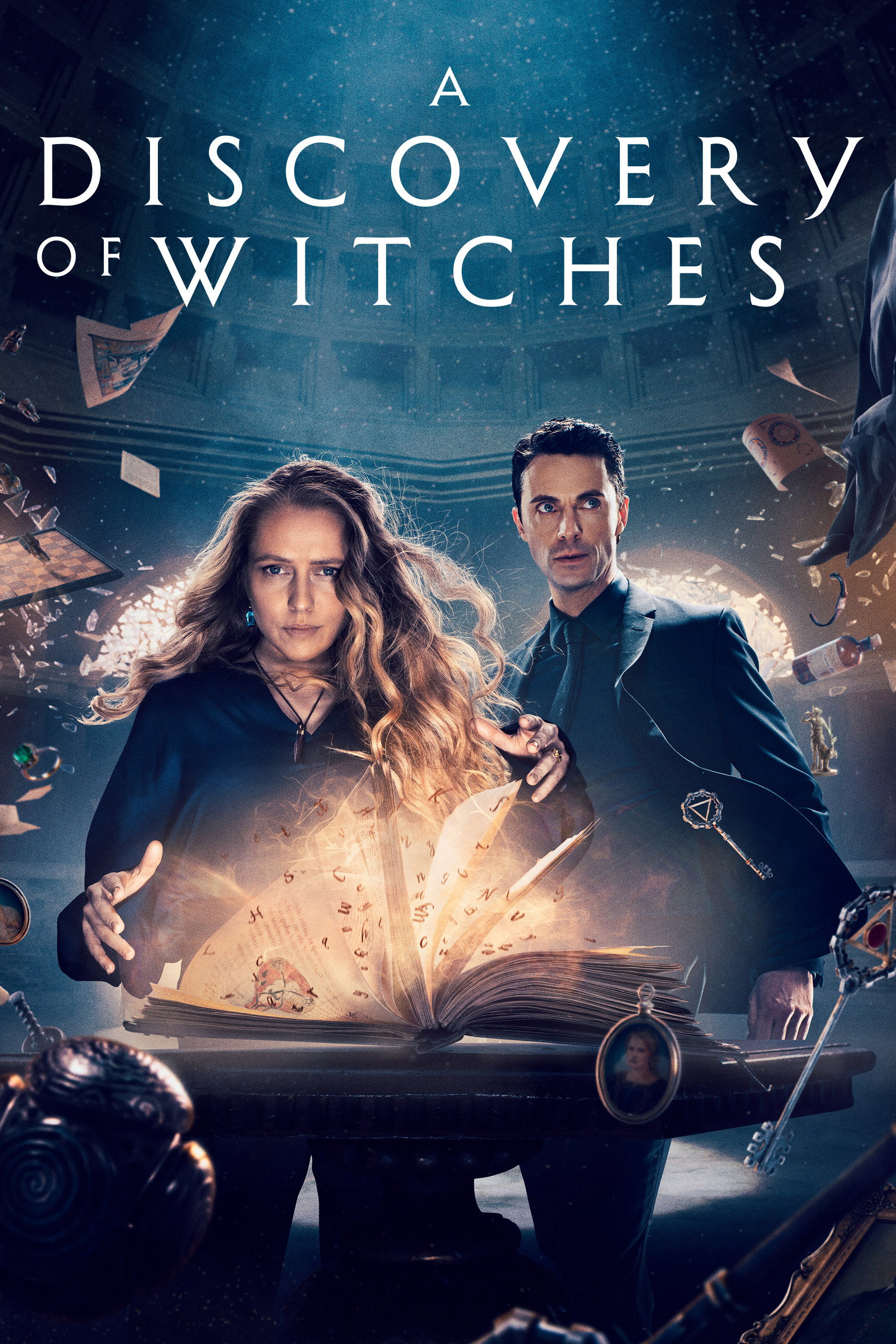 A Discovery of Witches (2018) poster