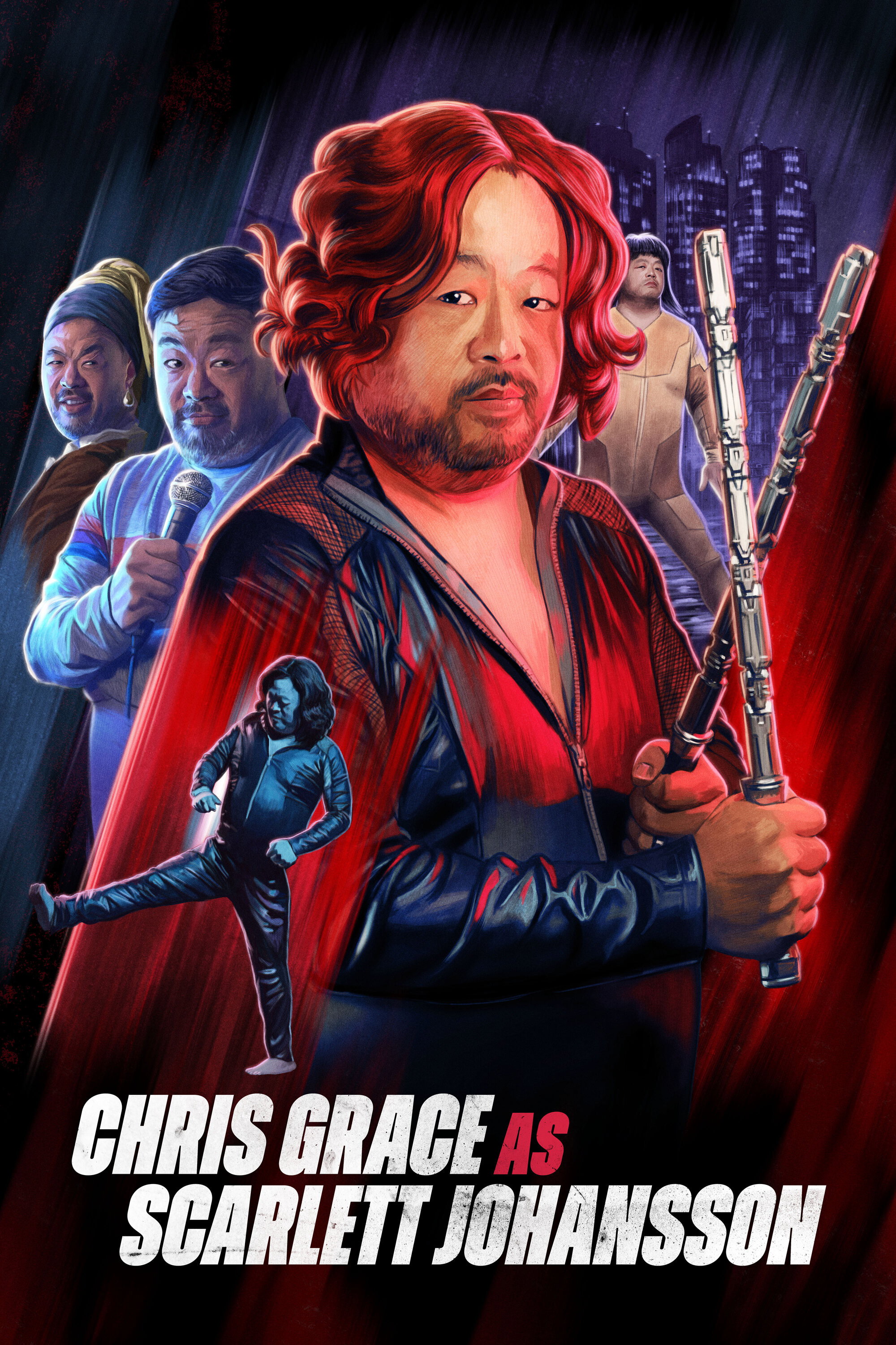 Chris Grace: As Scarlett Johansson (2024) poster